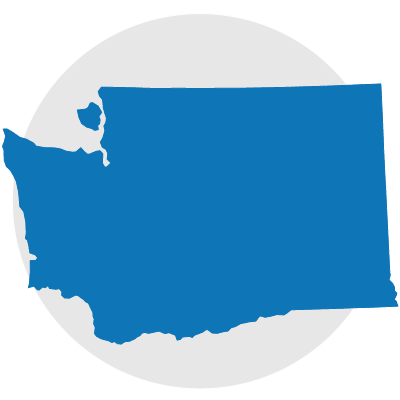 Map of Washington State