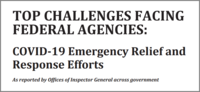 Top Challenges Facing Federal Agencies: COVID-19 Emergency Relief and Response Efforts as reported by Offices of Inspectors General across government