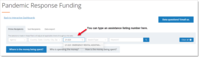 How to find an assistance listing
