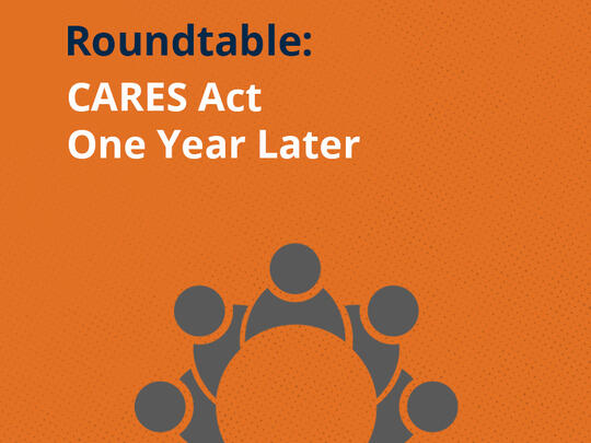 CARES Act One Year Later