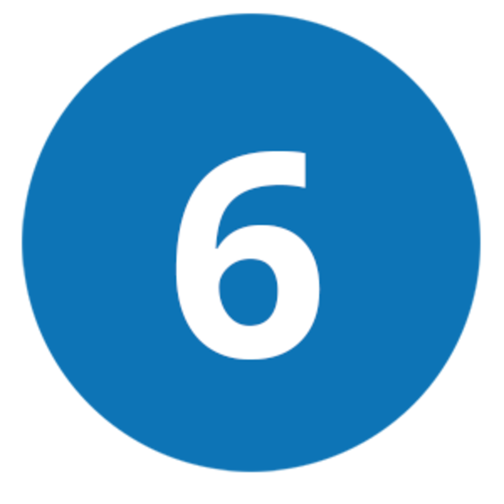 Number 6