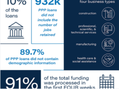 Thumbnail of PDF: Paycheck Protection Program By The Numbers