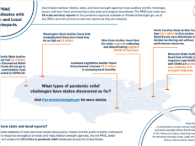 Thumbnail of PDF: State and Local Oversight Coordination