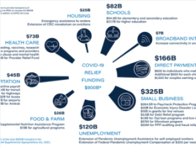 Thumbnail of PDF: What’s in the Coronavirus Response & Relief Supplemental