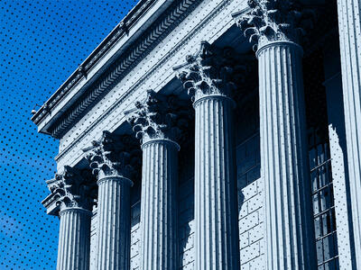 federal building facade